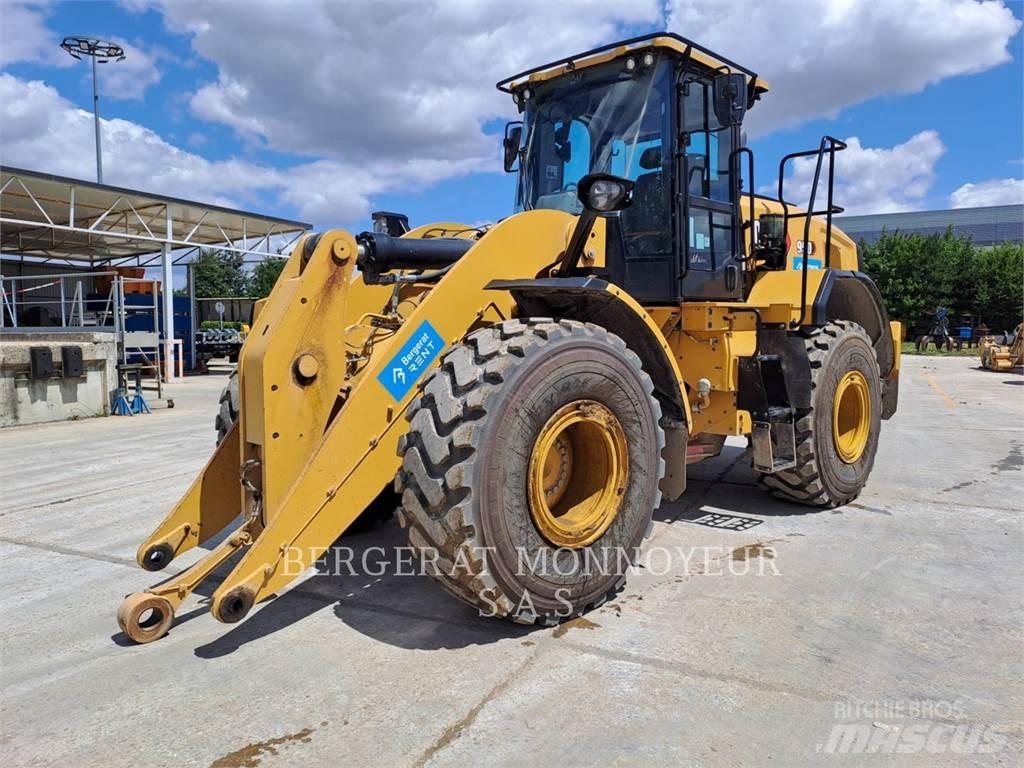 CAT 950 Iekrāvēji uz riteņiem