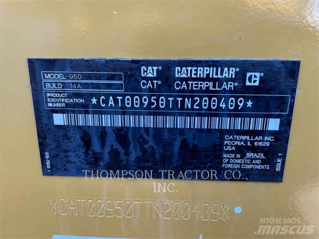 CAT 950 Iekrāvēji uz riteņiem
