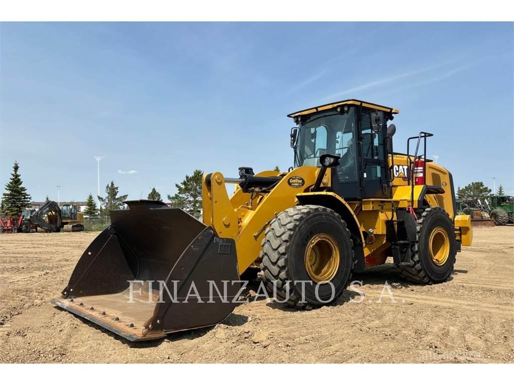 CAT 950 Iekrāvēji uz riteņiem