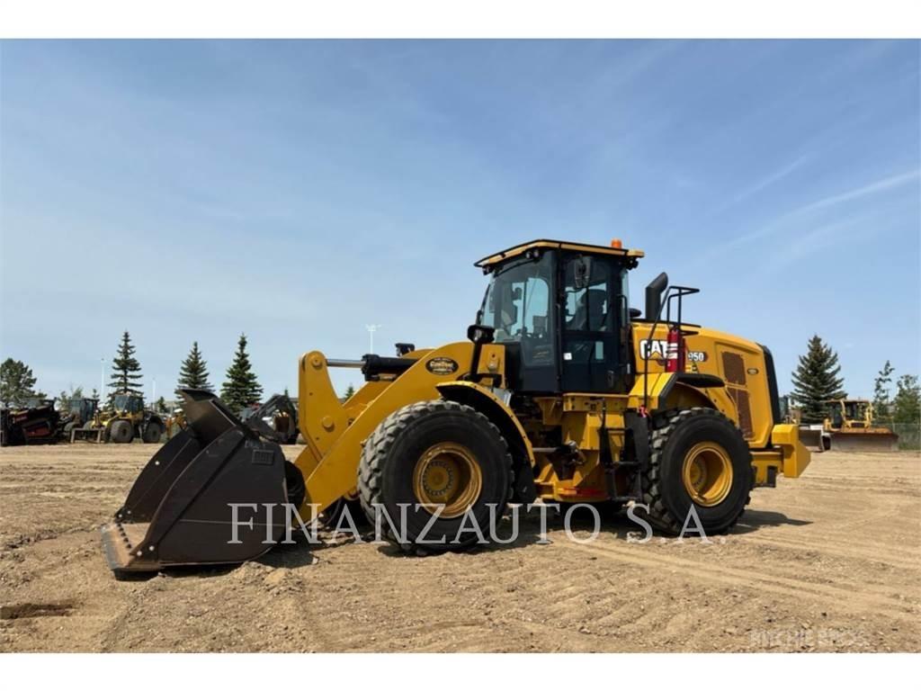 CAT 950 Iekrāvēji uz riteņiem