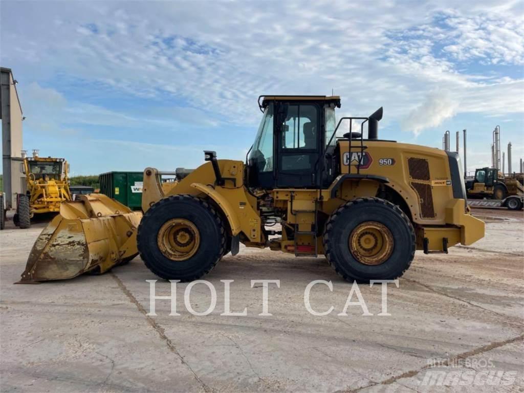 CAT 950 Iekrāvēji uz riteņiem