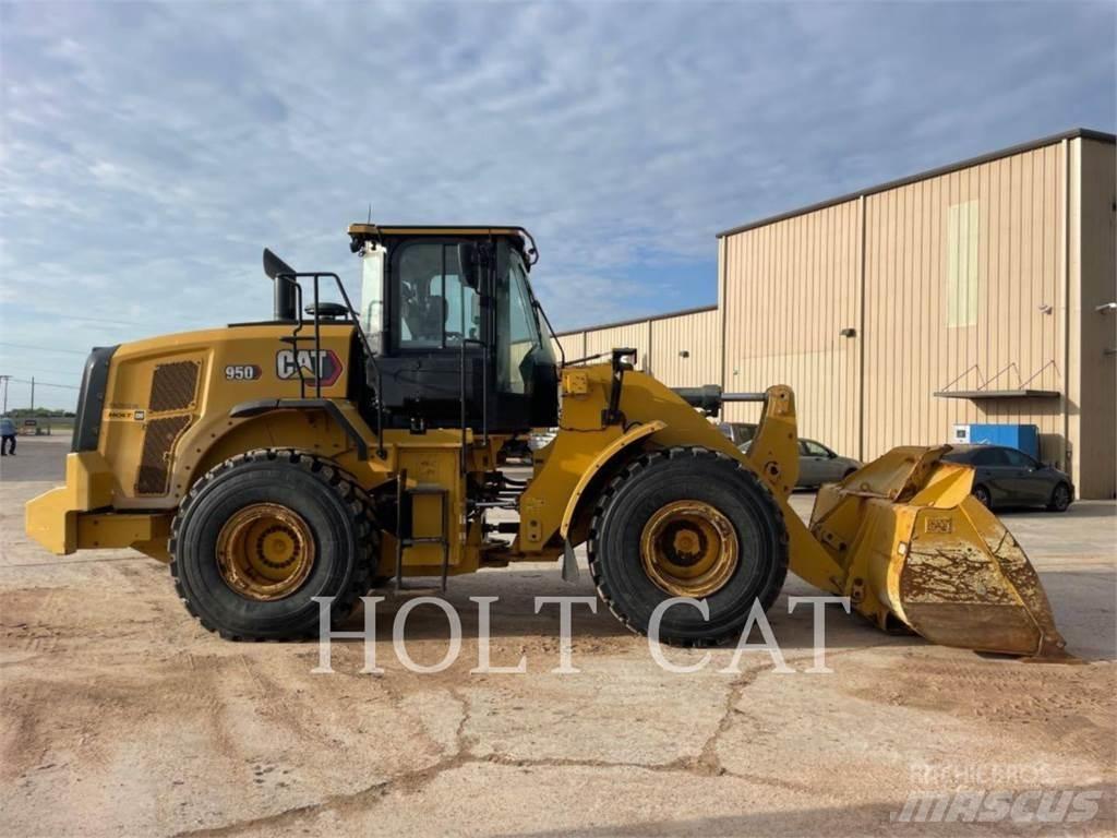 CAT 950 Iekrāvēji uz riteņiem