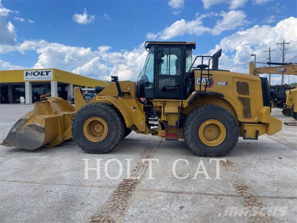 CAT 950 Iekrāvēji uz riteņiem