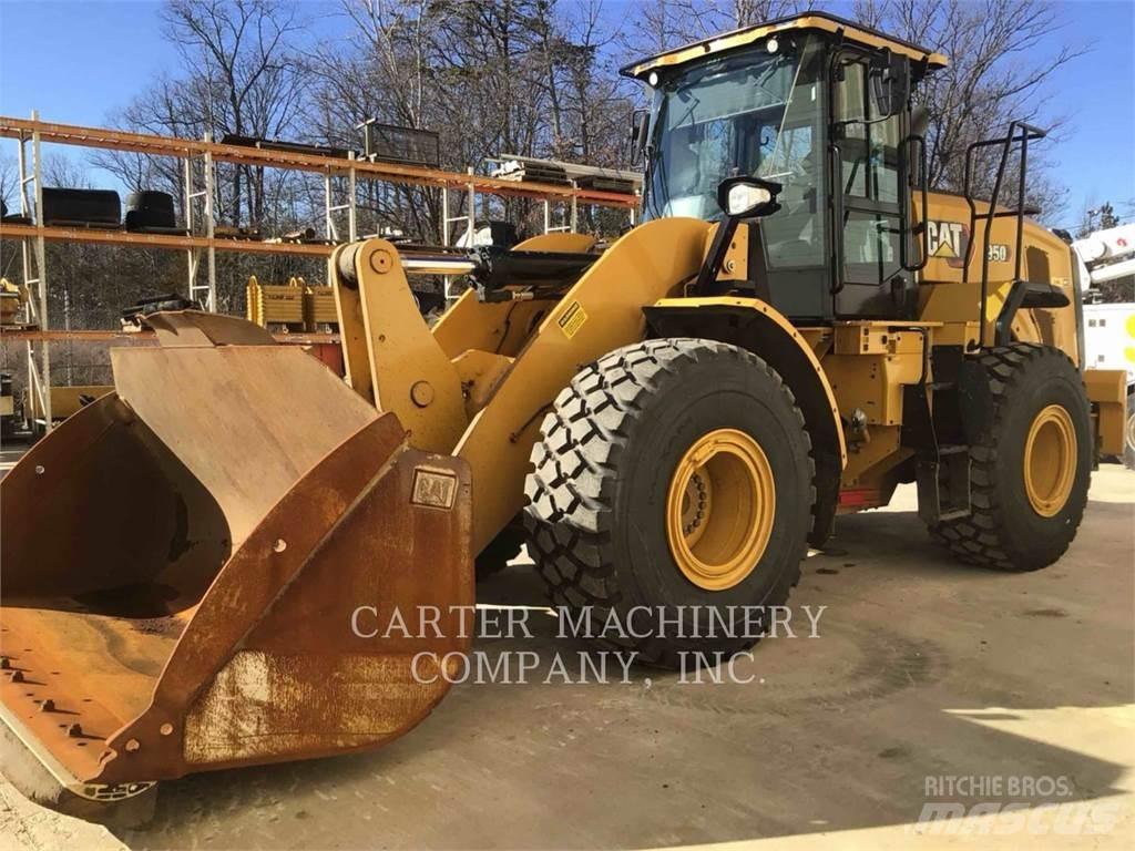 CAT 950-14 Iekrāvēji uz riteņiem