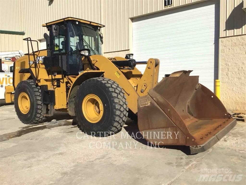 CAT 950-14 Iekrāvēji uz riteņiem