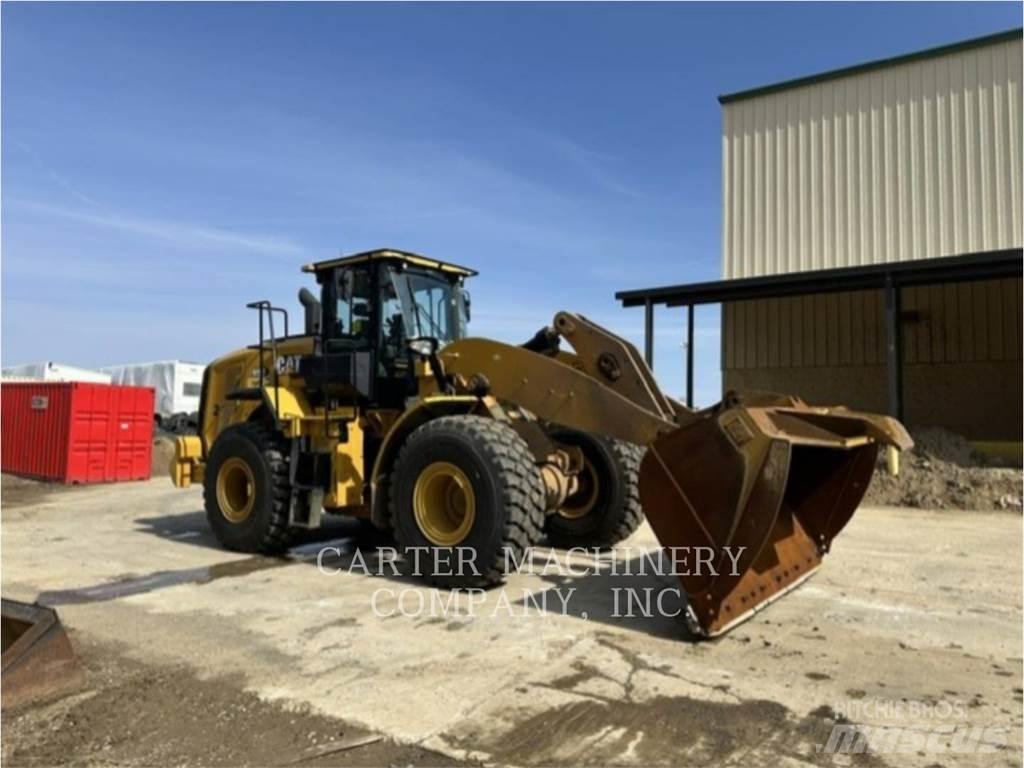 CAT 950-14 Iekrāvēji uz riteņiem