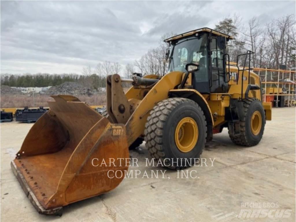 CAT 950-14 Iekrāvēji uz riteņiem