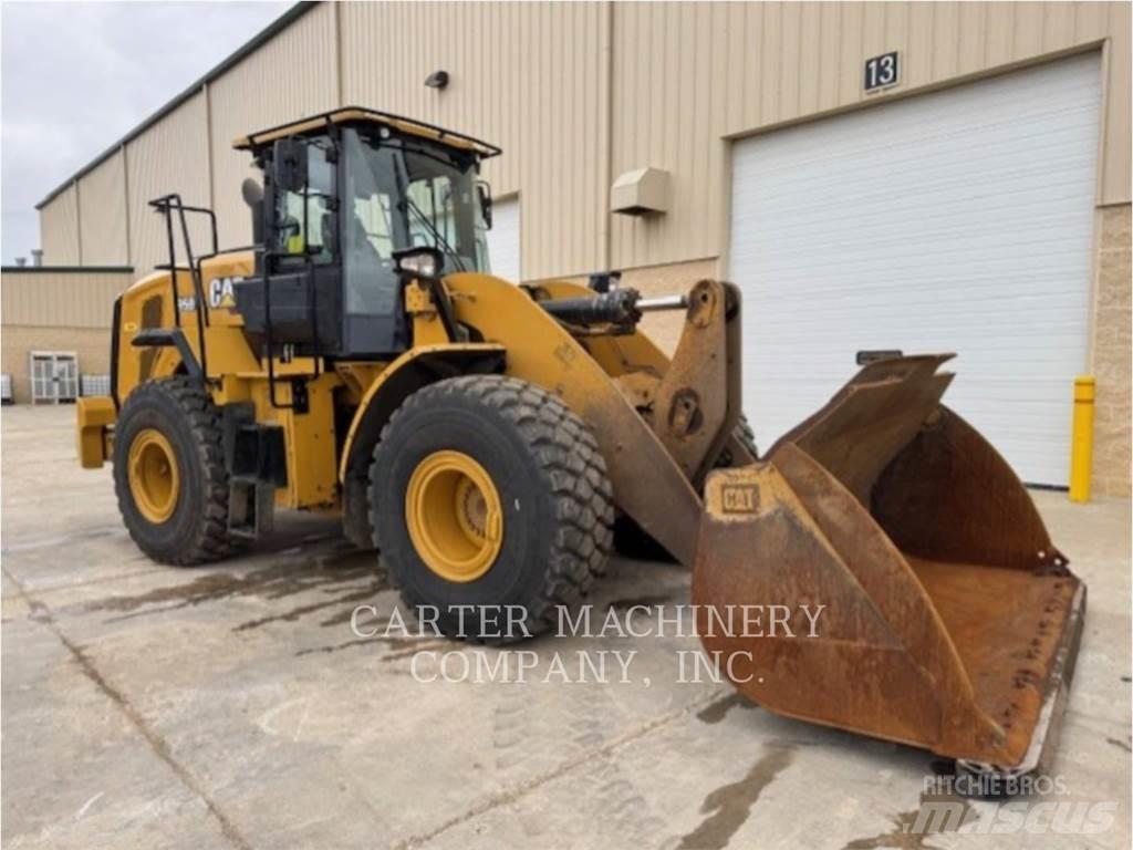 CAT 950-14 Iekrāvēji uz riteņiem