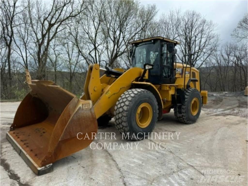 CAT 950-14 Iekrāvēji uz riteņiem