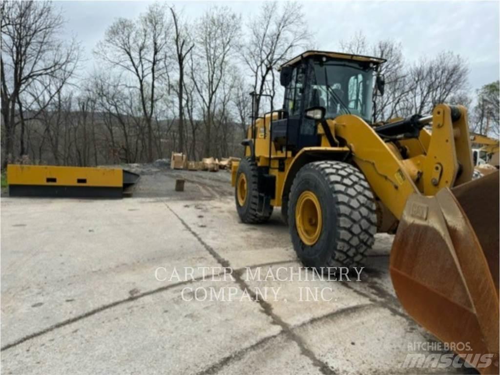 CAT 950-14 Iekrāvēji uz riteņiem