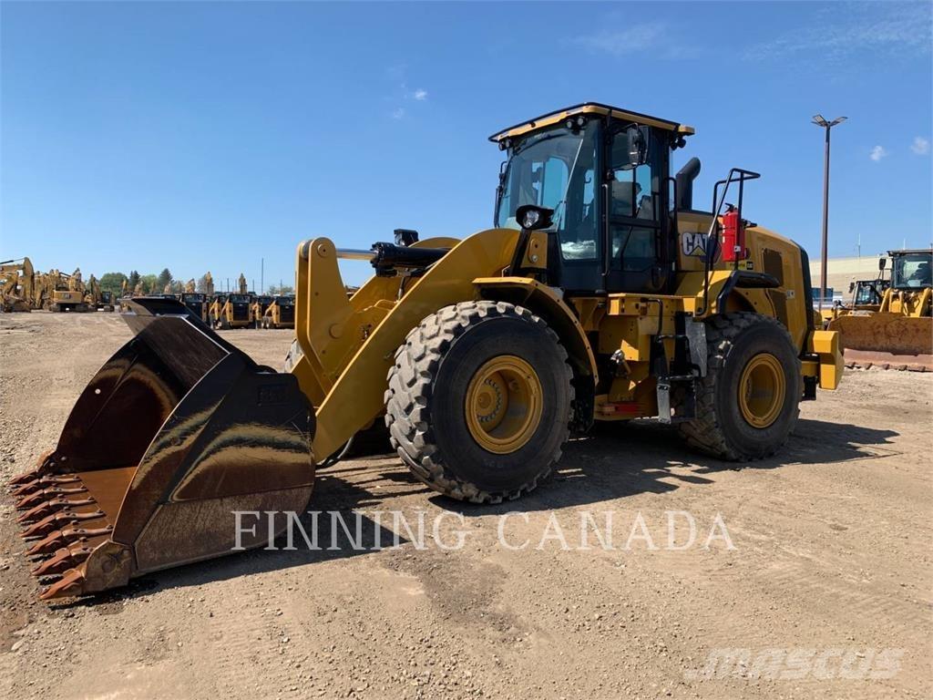 CAT 950-14 Iekrāvēji uz riteņiem