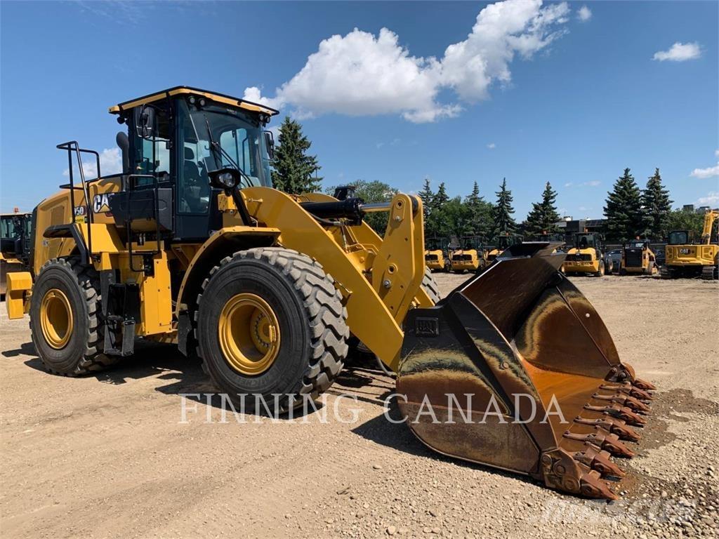 CAT 950-14 Iekrāvēji uz riteņiem