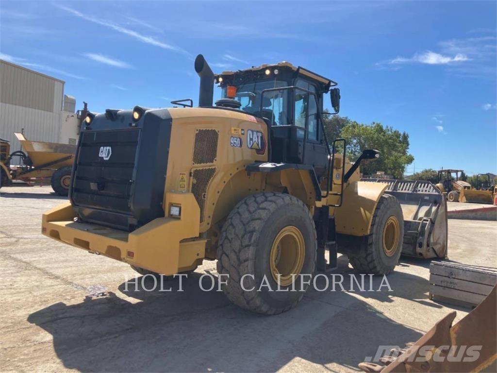 CAT 950-14 Iekrāvēji uz riteņiem