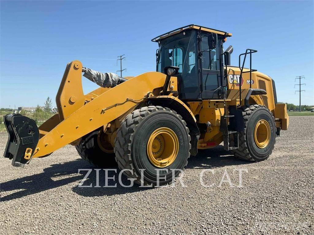 CAT 950-14J2VHL Iekrāvēji uz riteņiem