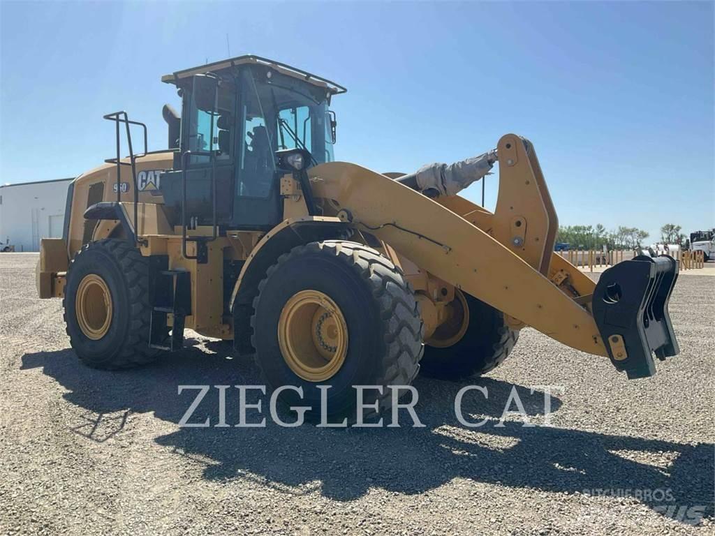 CAT 950-14J2VHL Iekrāvēji uz riteņiem