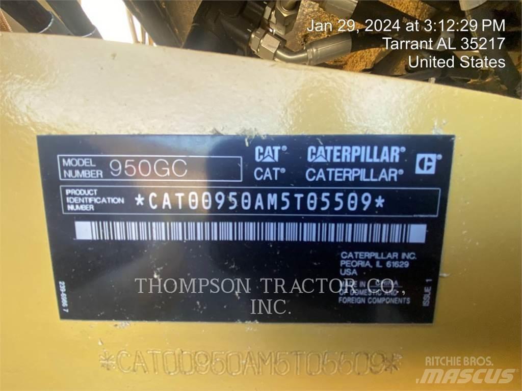 CAT 950 GC Iekrāvēji uz riteņiem