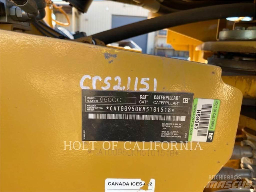 CAT 950 GC Iekrāvēji uz riteņiem
