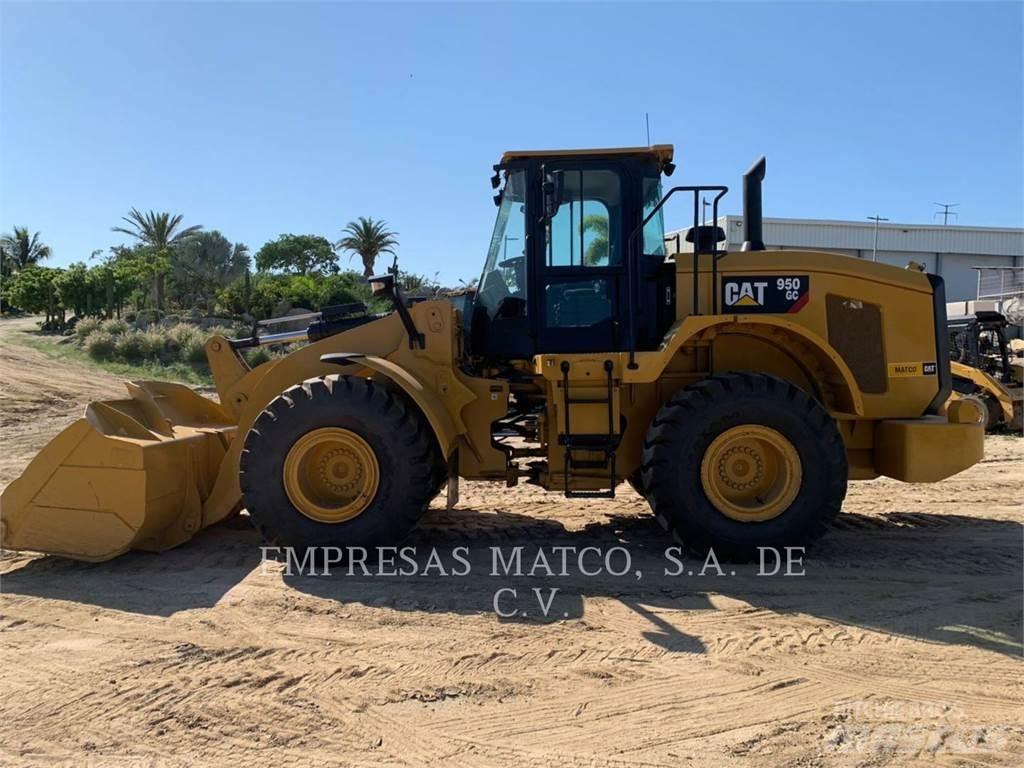 CAT 950 GC Iekrāvēji uz riteņiem