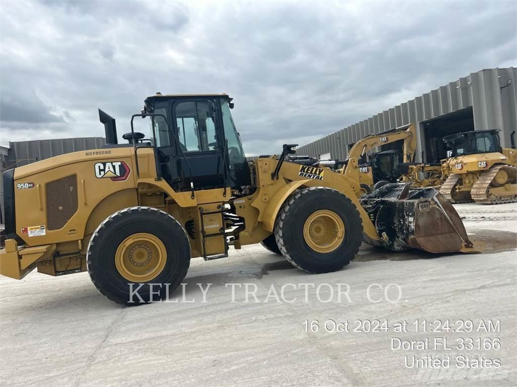 CAT 950 GC Iekrāvēji uz riteņiem