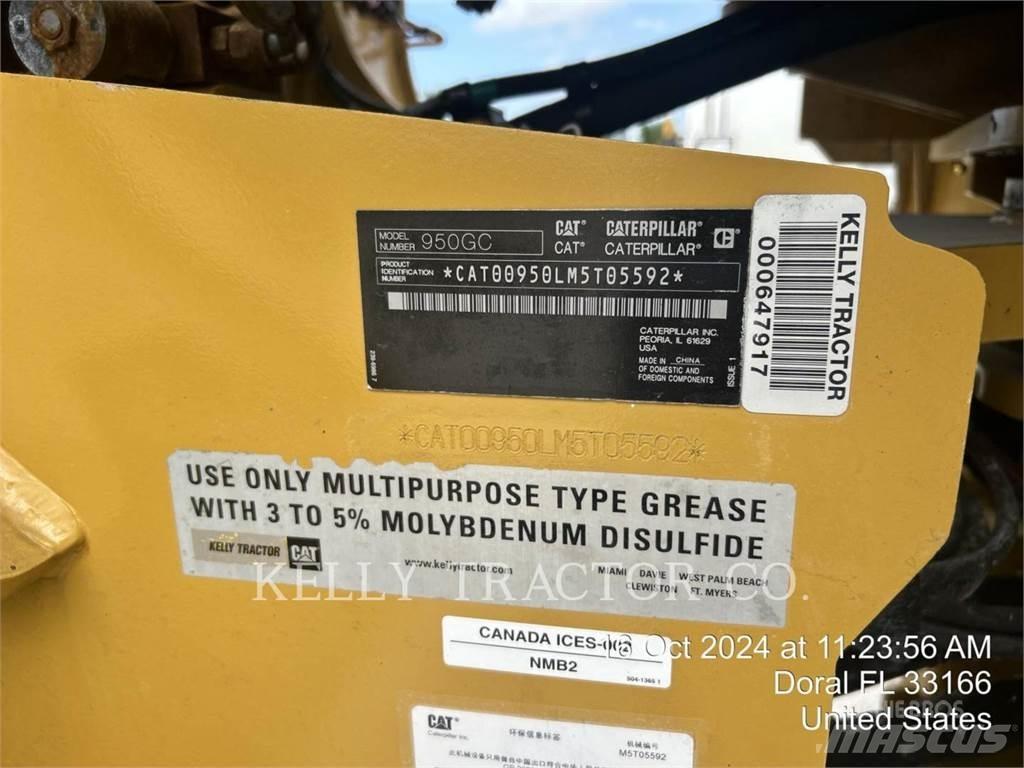 CAT 950 GC Iekrāvēji uz riteņiem