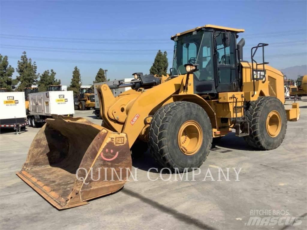 CAT 950 GC Iekrāvēji uz riteņiem