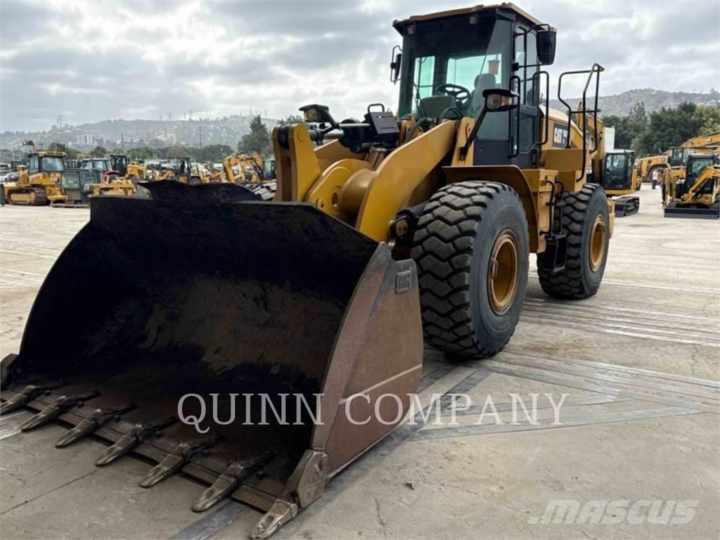 CAT 950 GC Iekrāvēji uz riteņiem