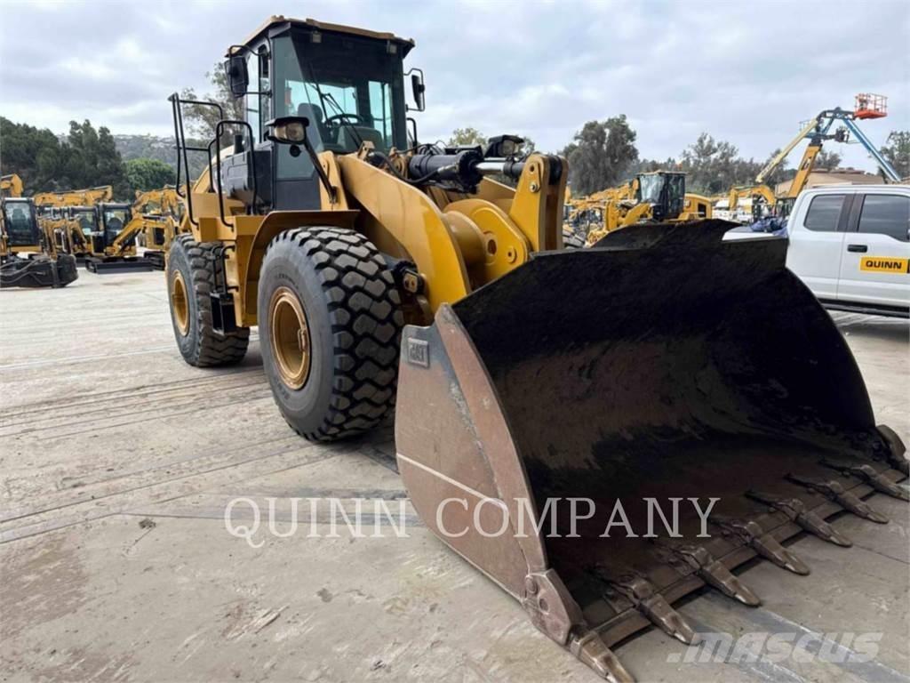 CAT 950 GC Iekrāvēji uz riteņiem