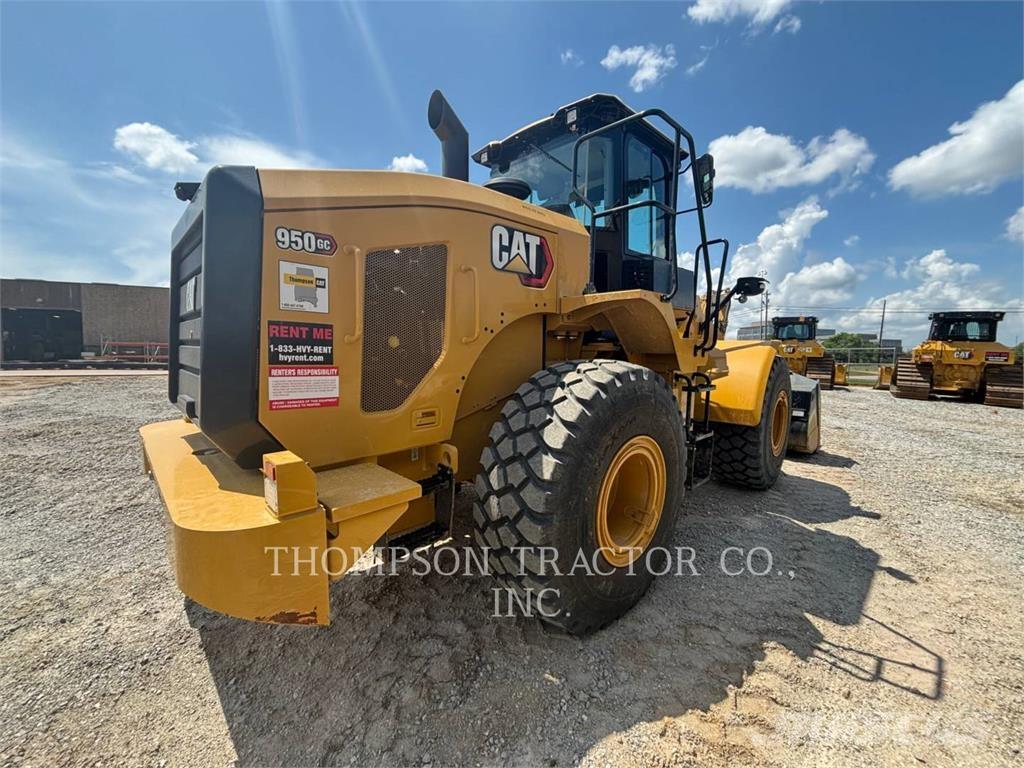 CAT 950 GC Iekrāvēji uz riteņiem