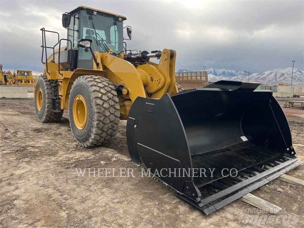 CAT 950 GC QC Iekrāvēji uz riteņiem