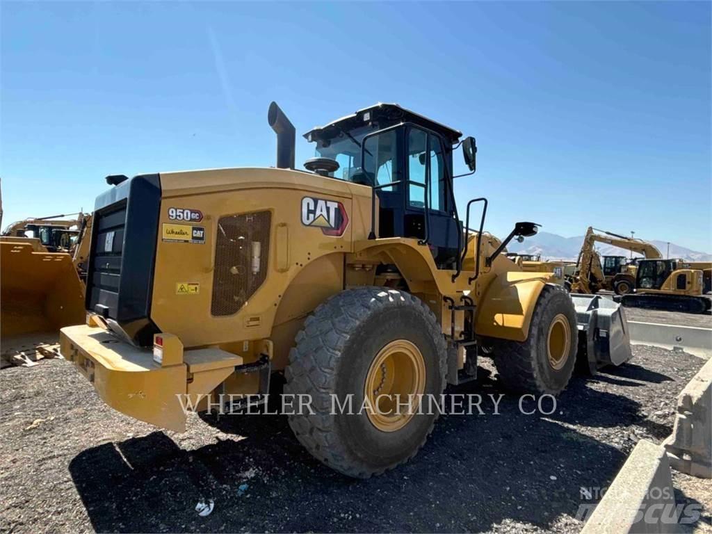 CAT 950 GC QC Iekrāvēji uz riteņiem