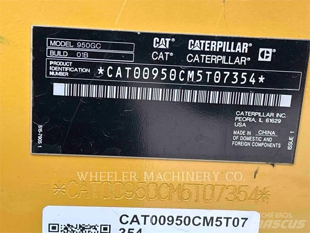 CAT 950 GC QC Iekrāvēji uz riteņiem