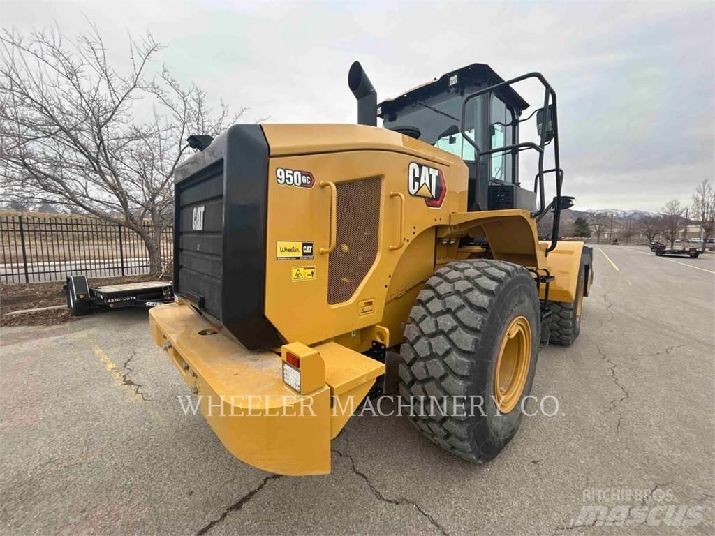 CAT 950 GC QC Iekrāvēji uz riteņiem