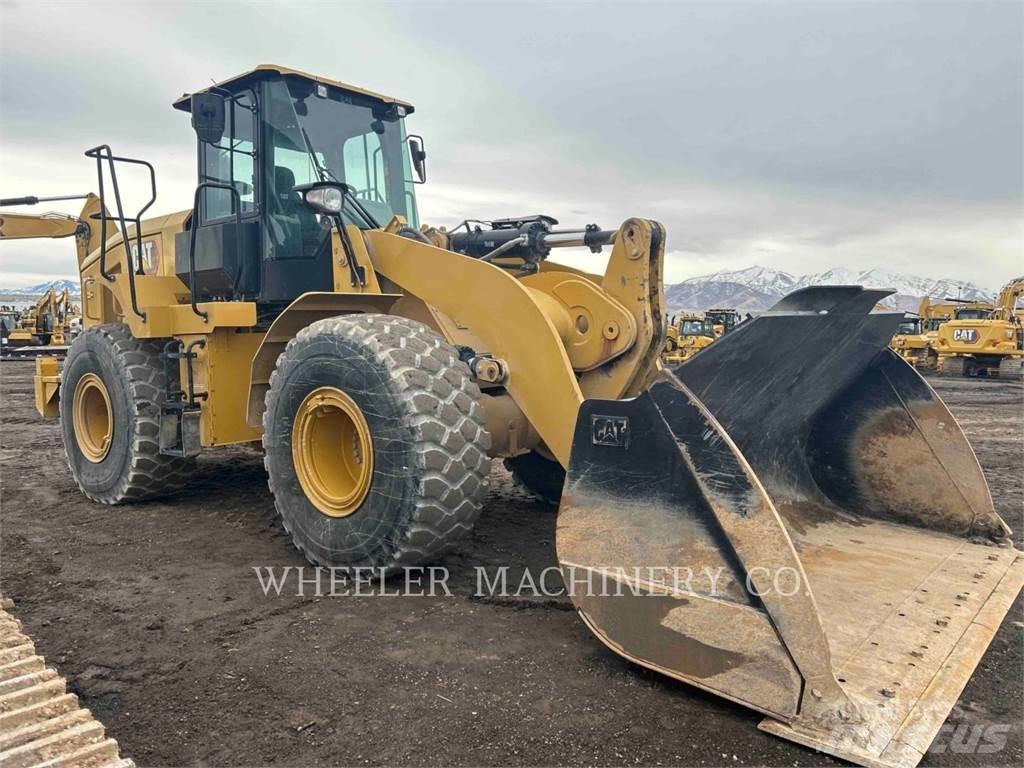 CAT 950 GC QC Iekrāvēji uz riteņiem
