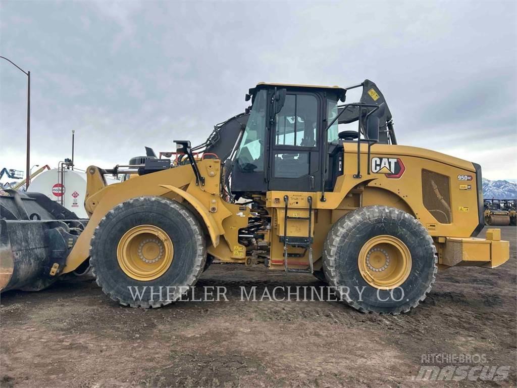 CAT 950 GC QC Iekrāvēji uz riteņiem