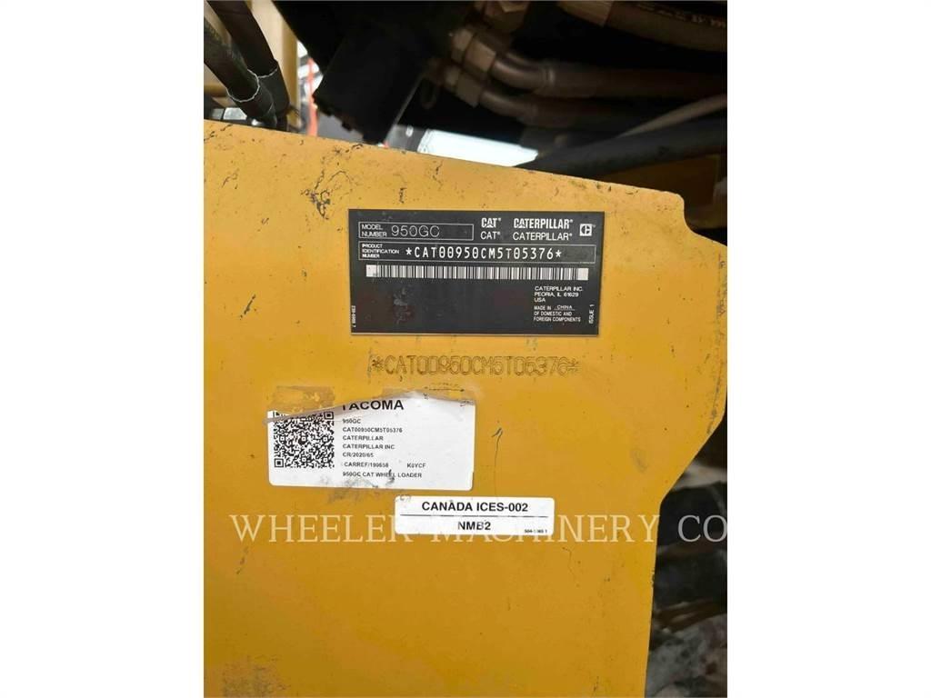 CAT 950 GC QC Iekrāvēji uz riteņiem