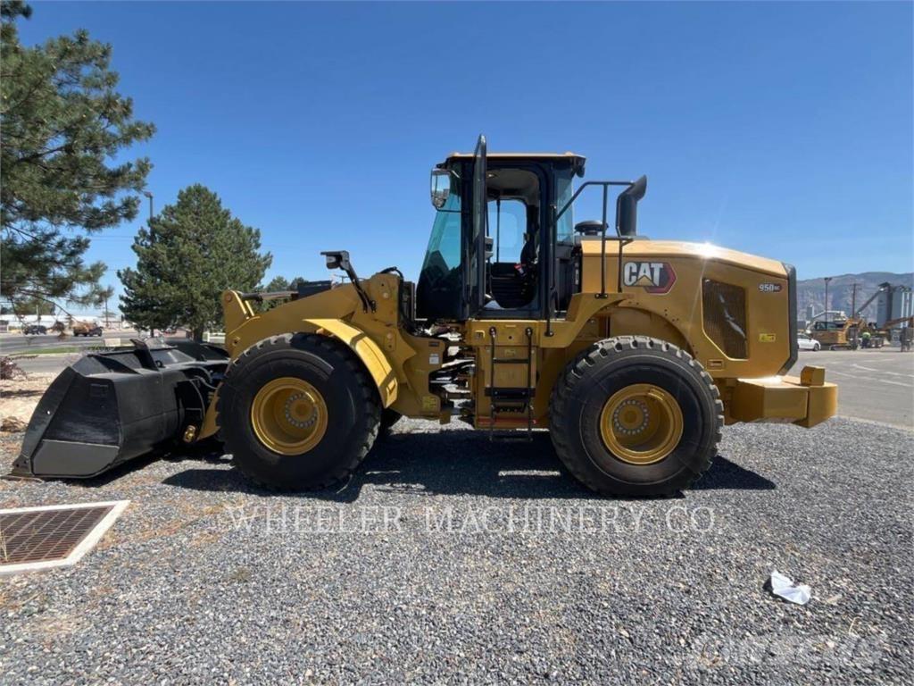 CAT 950 GC QC Iekrāvēji uz riteņiem