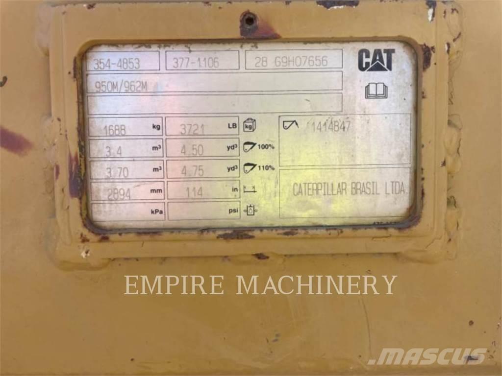 CAT 950-GP Būvniecība- Citi