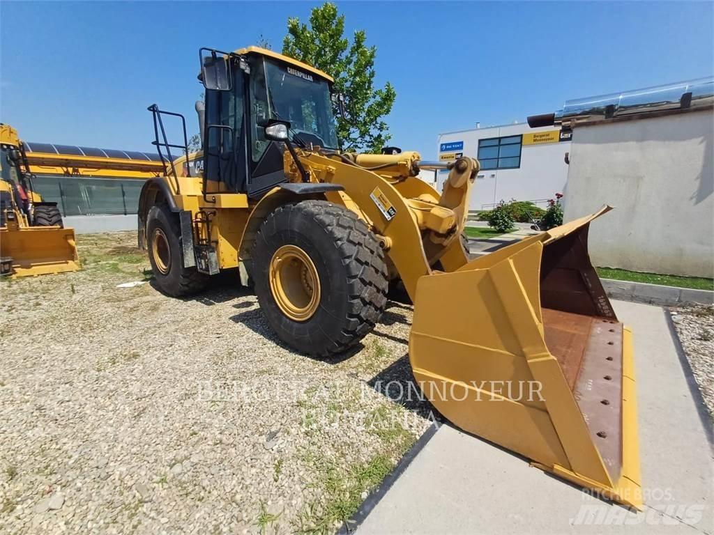 CAT 950 H Iekrāvēji uz riteņiem