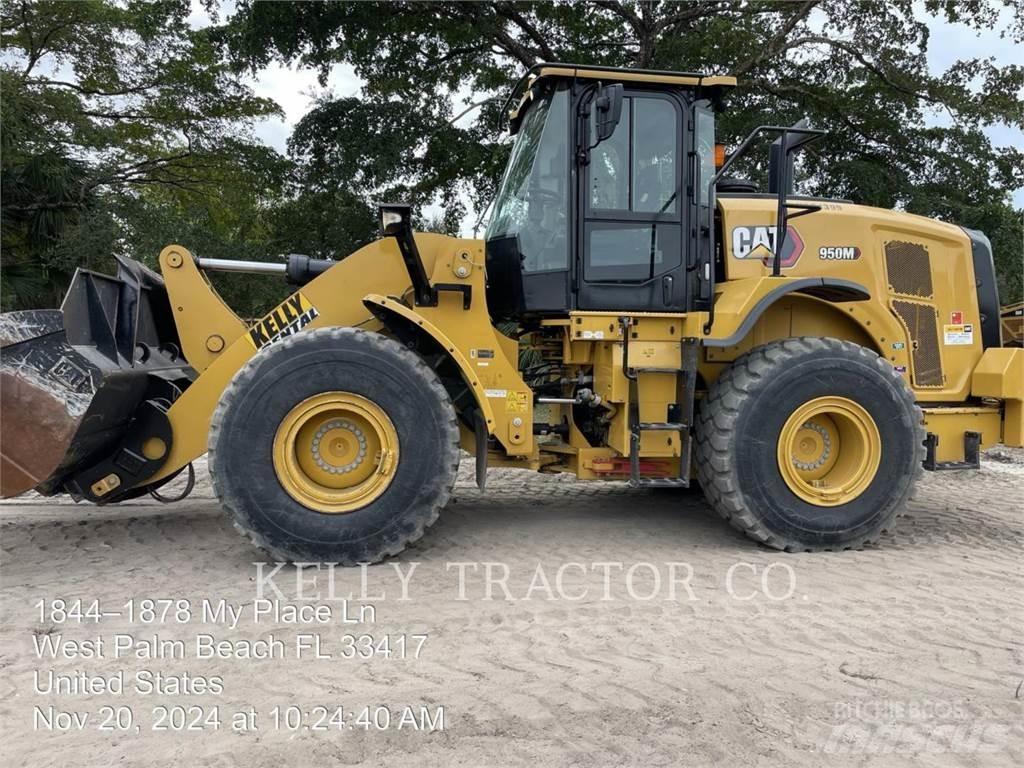 CAT 950 M Iekrāvēji uz riteņiem