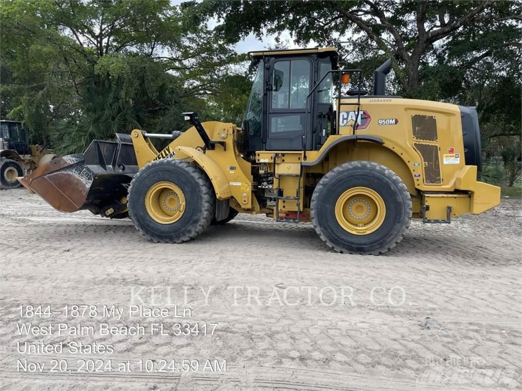 CAT 950 M Iekrāvēji uz riteņiem