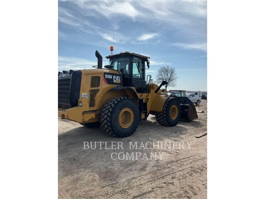 CAT 950 M Iekrāvēji uz riteņiem