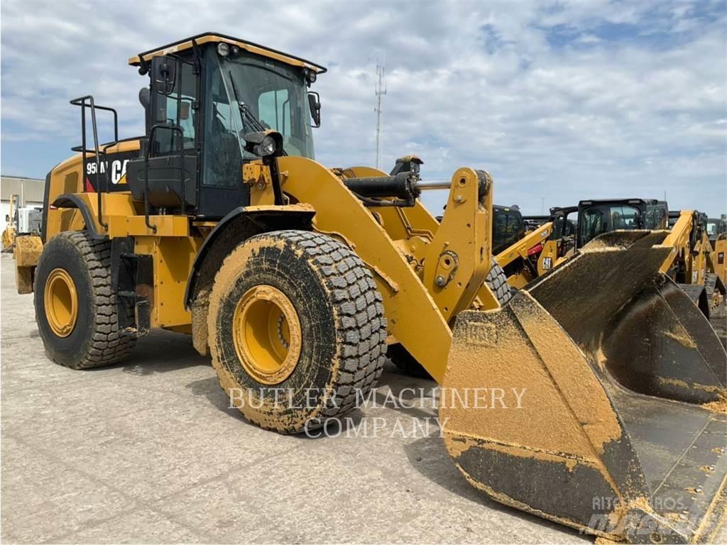 CAT 950 M Iekrāvēji uz riteņiem