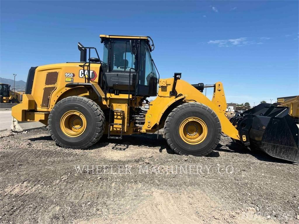 CAT 950 QC Iekrāvēji uz riteņiem