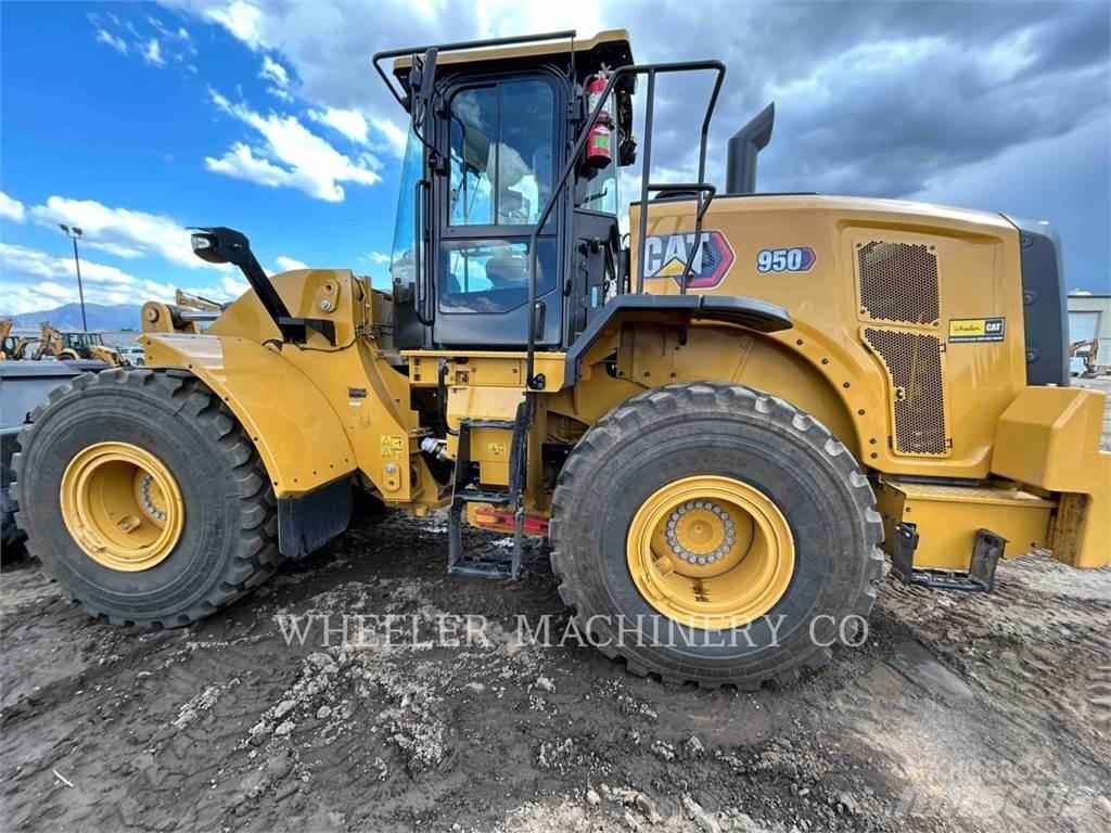 CAT 950 QC Iekrāvēji uz riteņiem