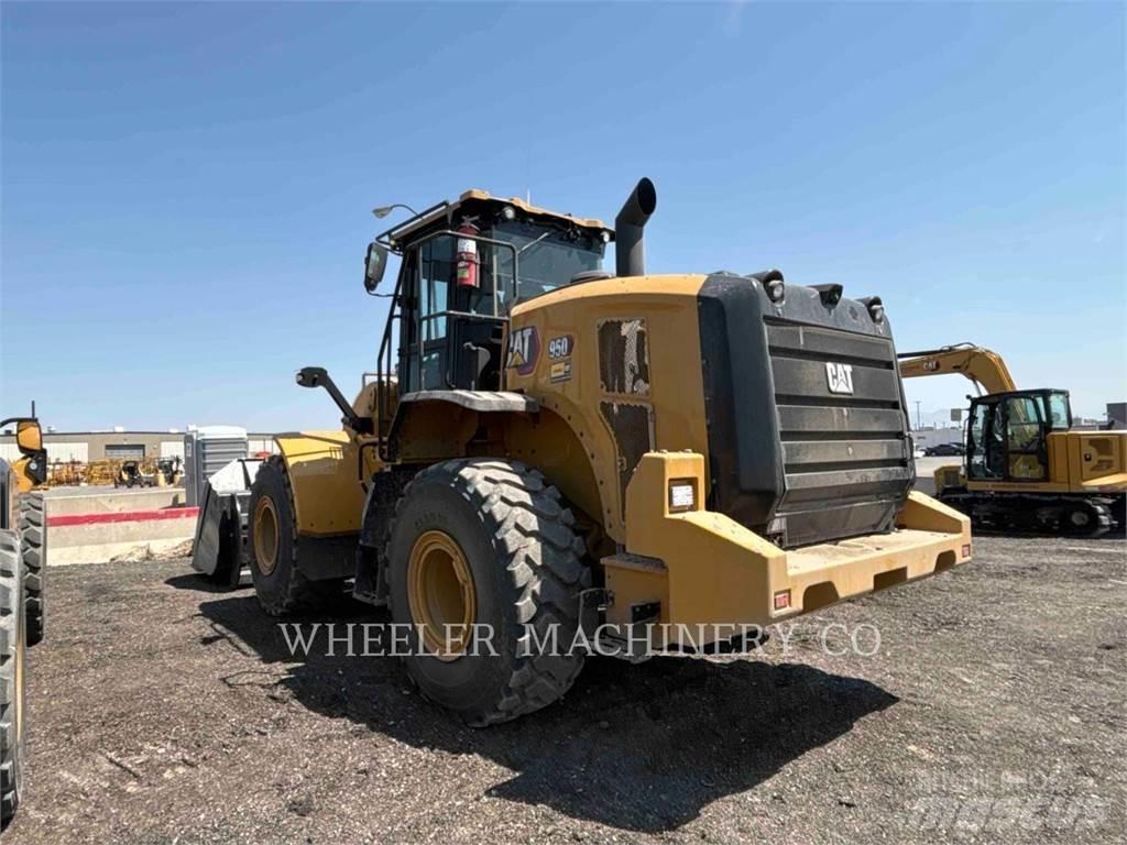 CAT 950 QC Iekrāvēji uz riteņiem