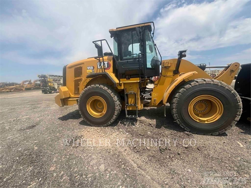 CAT 950 QC Iekrāvēji uz riteņiem