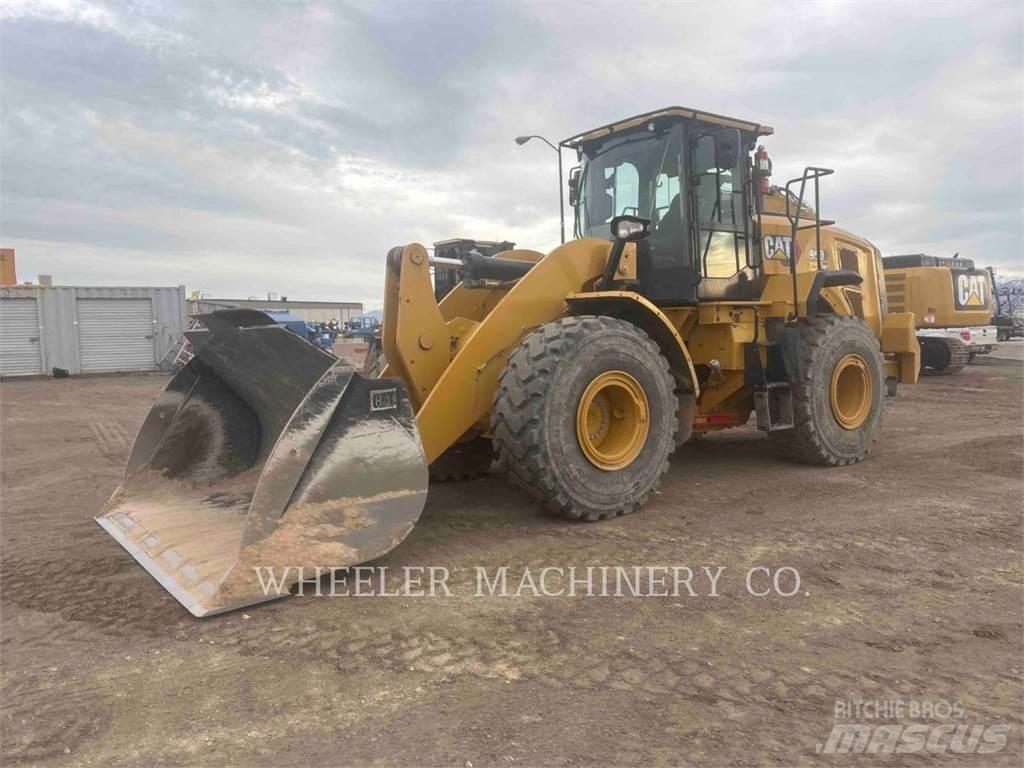 CAT 950 QC Iekrāvēji uz riteņiem