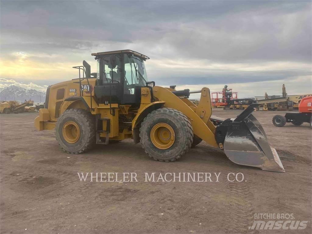 CAT 950 QC Iekrāvēji uz riteņiem