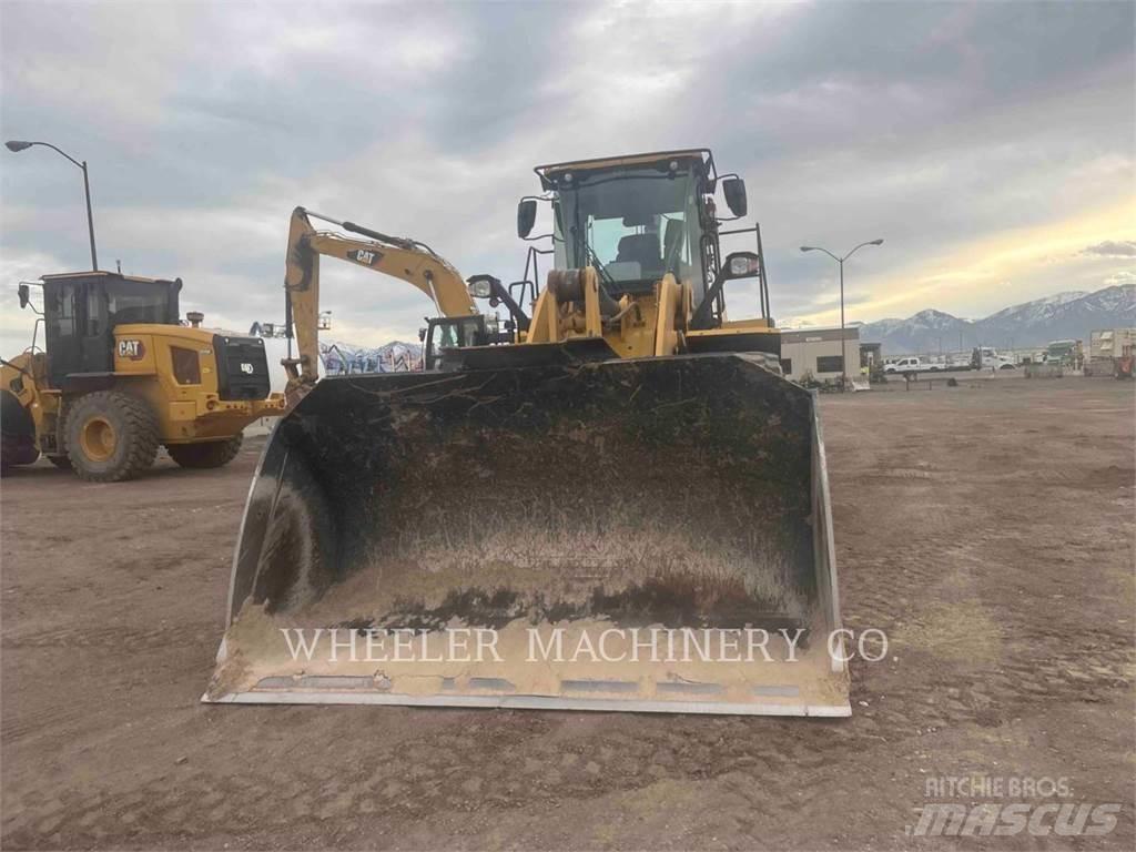CAT 950 QC Iekrāvēji uz riteņiem