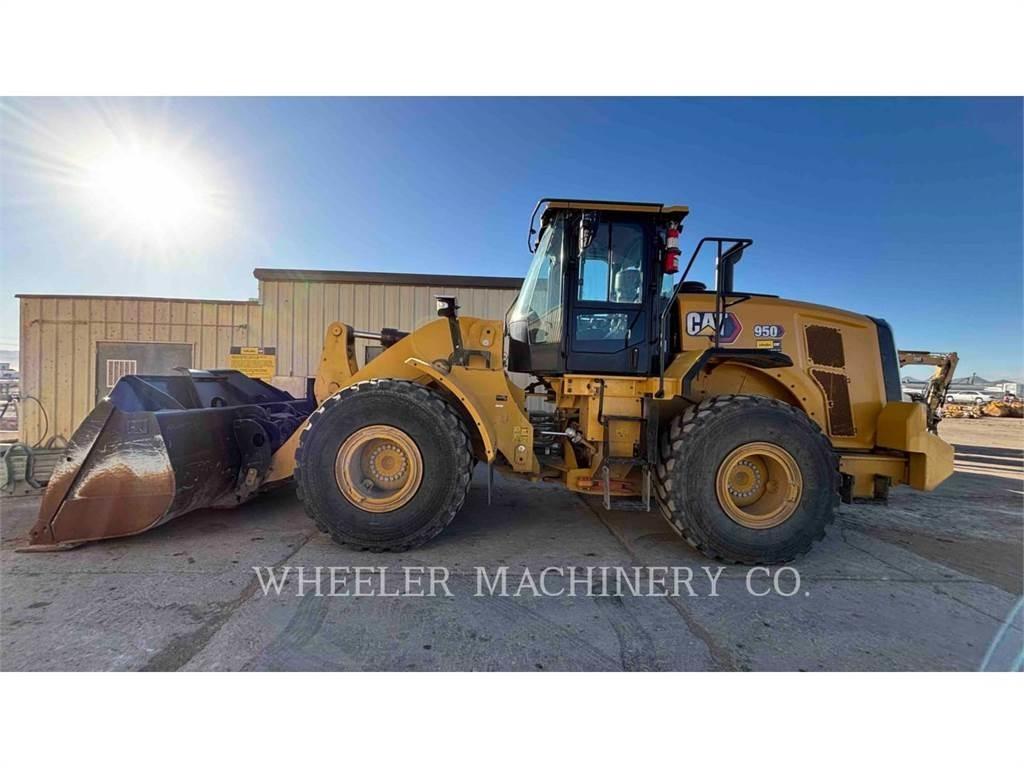 CAT 950 QC Iekrāvēji uz riteņiem